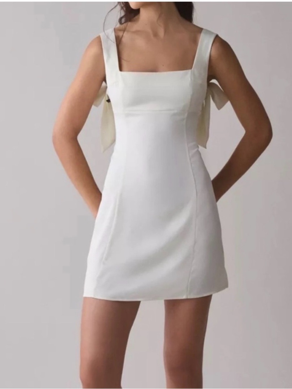 NWT Urban Outfitters mini dress with bow straps